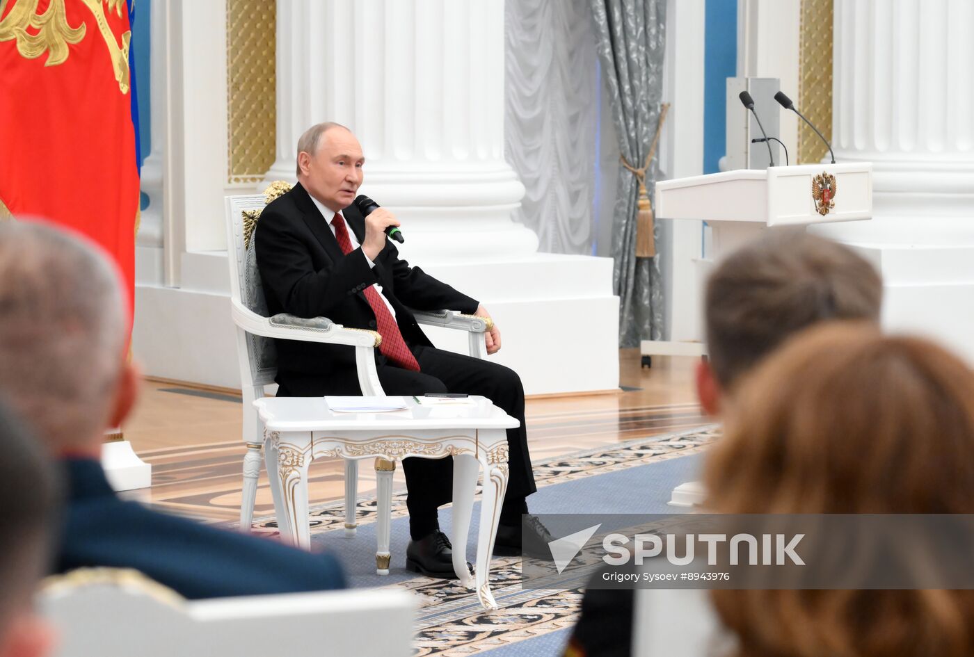 Russia Putin Time of Heroes Programme