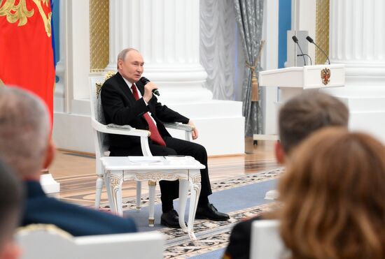 Russia Putin Time of Heroes Programme