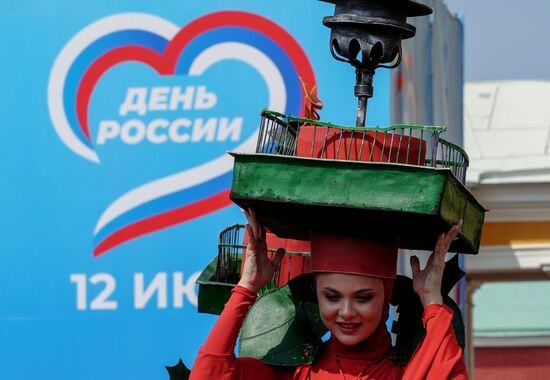 Russia Day Celebrations