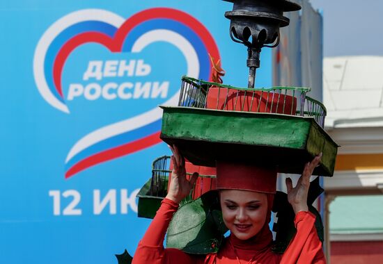 Russia Day Celebrations