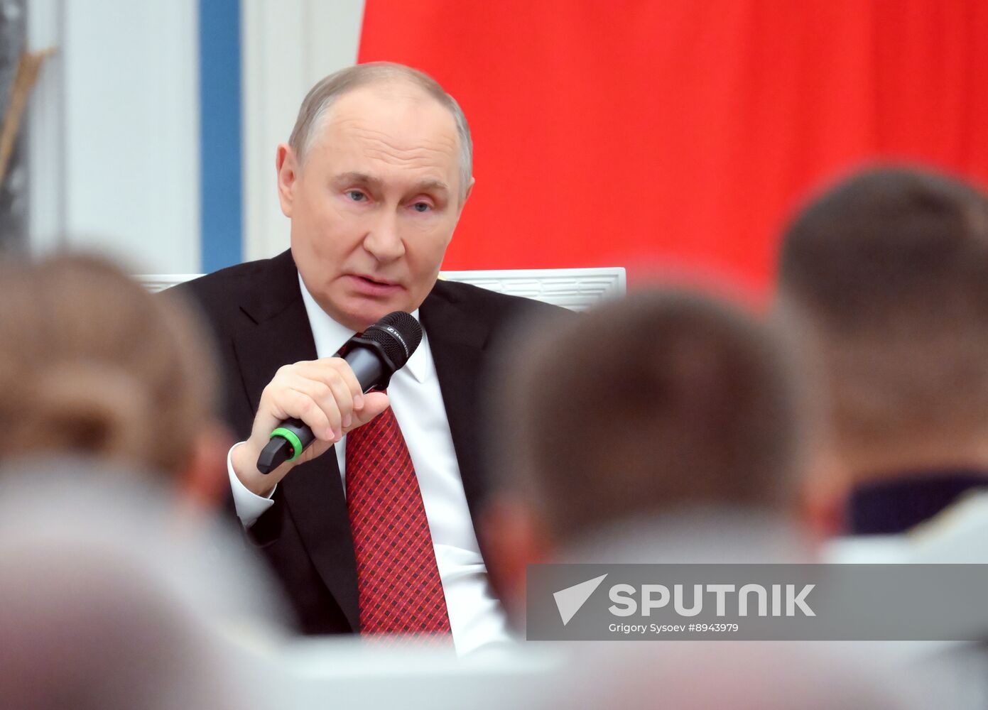 Russia Putin Time of Heroes Programme