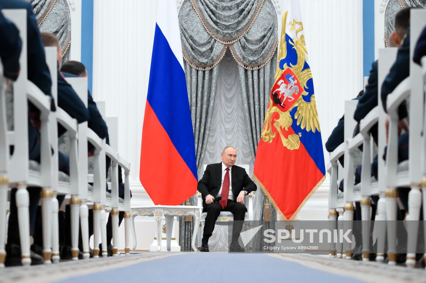 Russia Putin Time of Heroes Programme