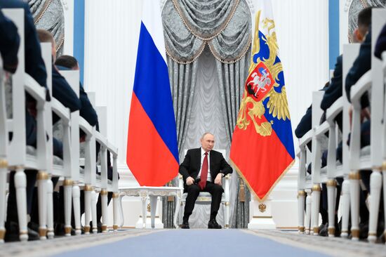 Russia Putin Time of Heroes Programme