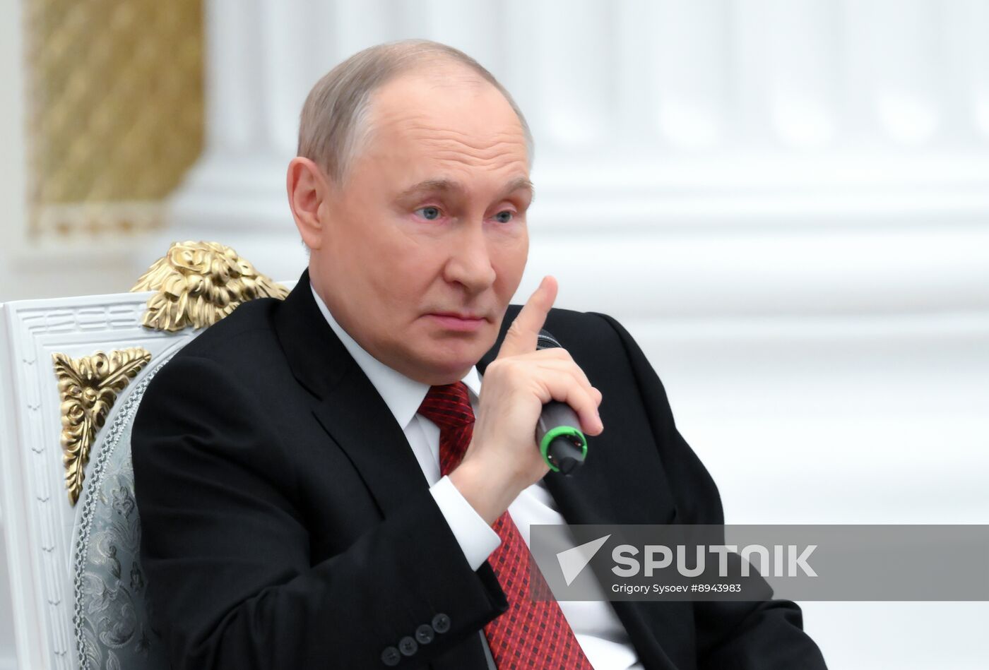 Russia Putin Time of Heroes Programme