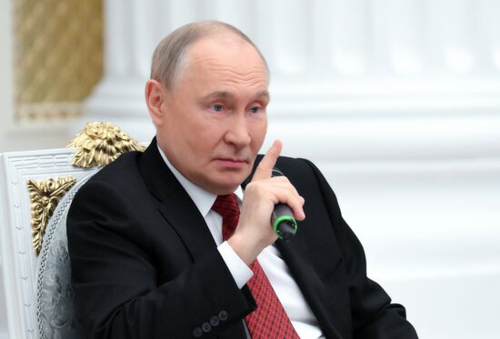 Russia Putin Time of Heroes Programme