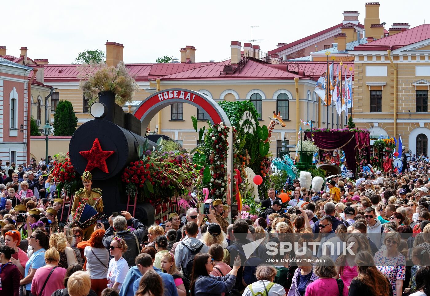 Russia Day Celebrations