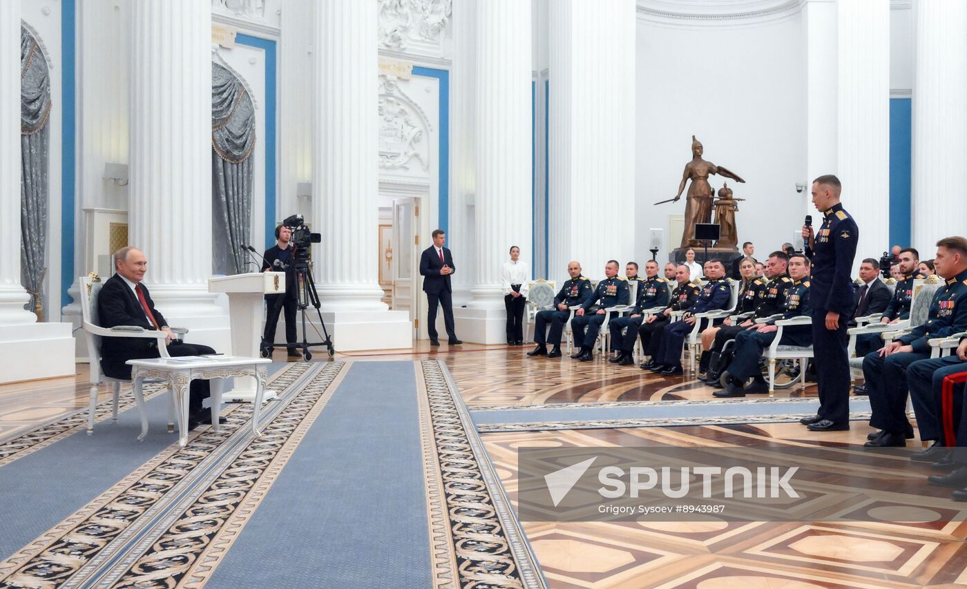 Russia Putin Time of Heroes Programme