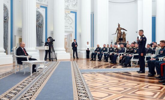 Russia Putin Time of Heroes Programme