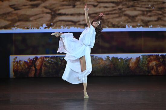 Russia Entertainment Plastic Theatre Show