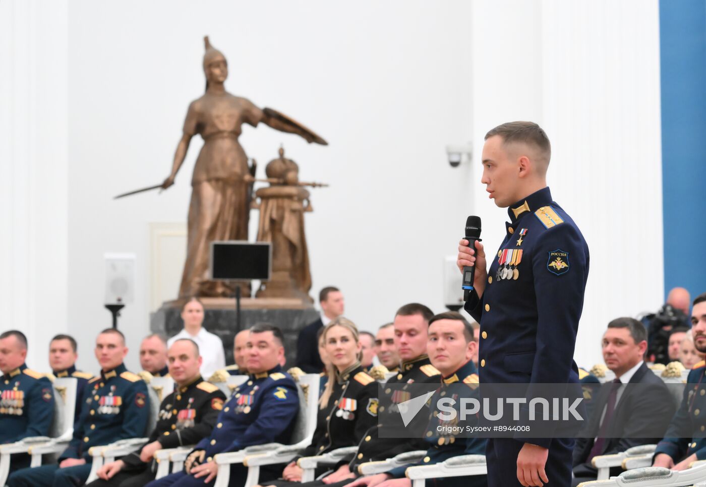 Russia Putin Time of Heroes Programme