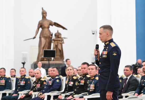Russia Putin Time of Heroes Programme