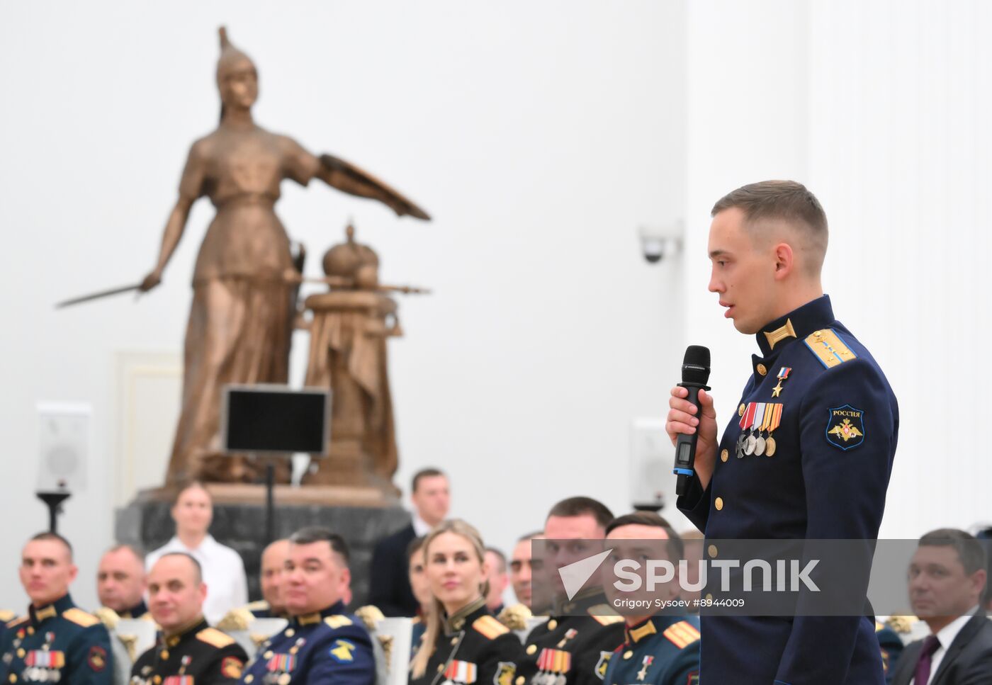 Russia Putin Time of Heroes Programme