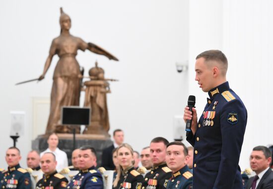 Russia Putin Time of Heroes Programme