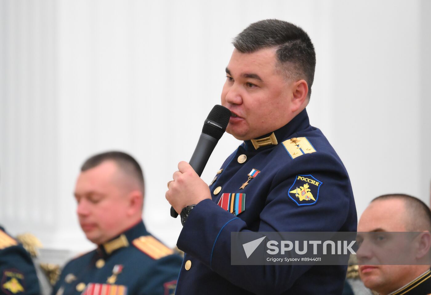 Russia Putin Time of Heroes Programme