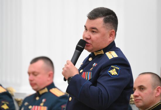 Russia Putin Time of Heroes Programme