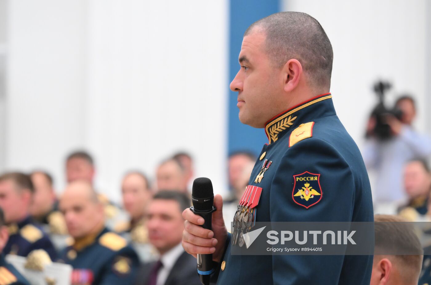 Russia Putin Time of Heroes Programme