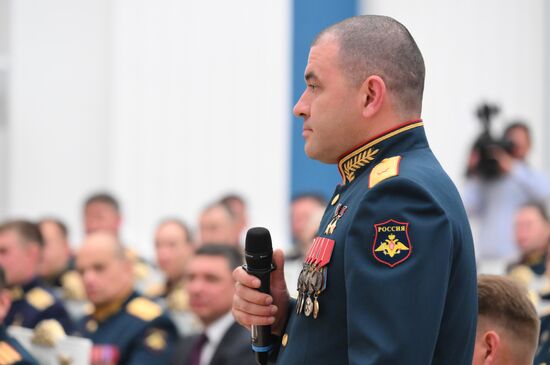 Russia Putin Time of Heroes Programme