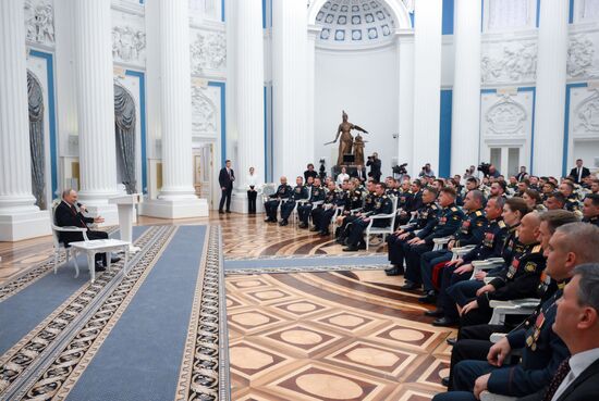 Russia Putin Time of Heroes Programme