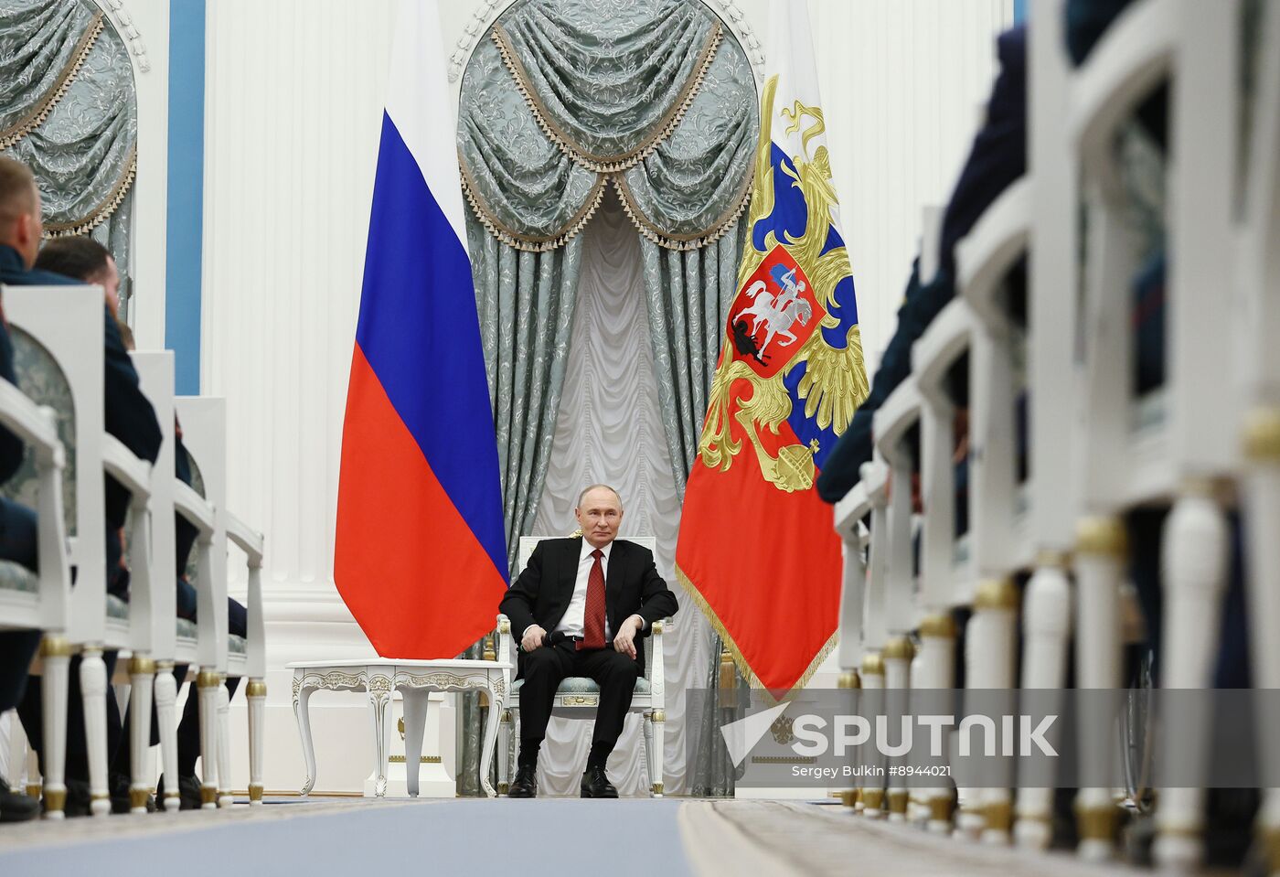 Russia Putin Time of Heroes Programme