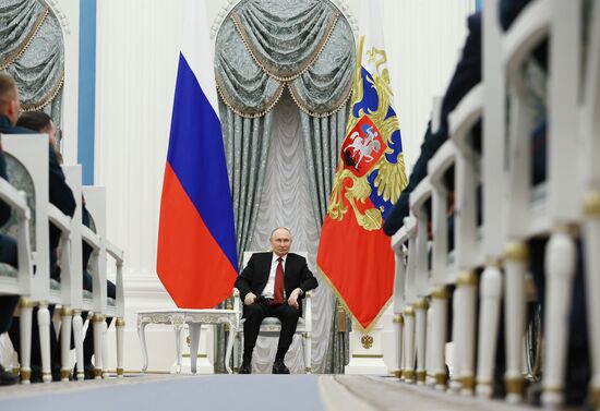 Russia Putin Time of Heroes Programme