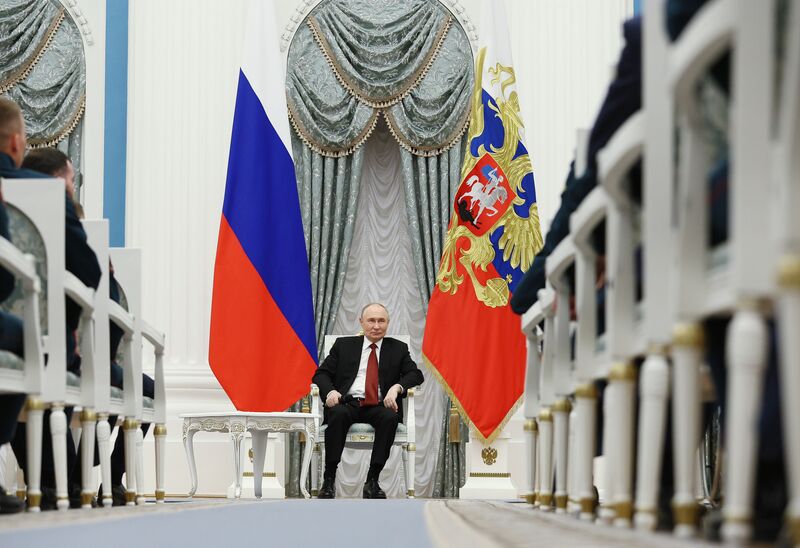 Russia Putin Time of Heroes Programme