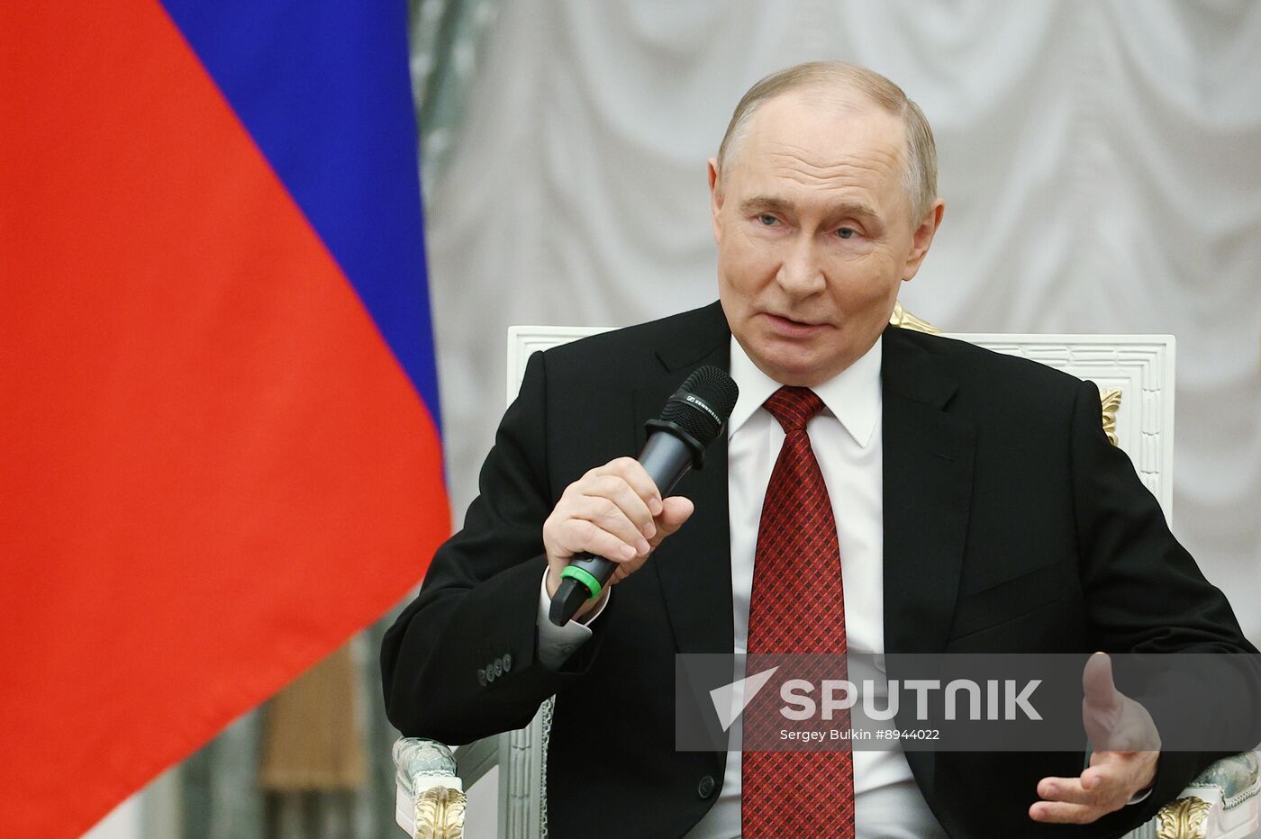 Russia Putin Time of Heroes Programme