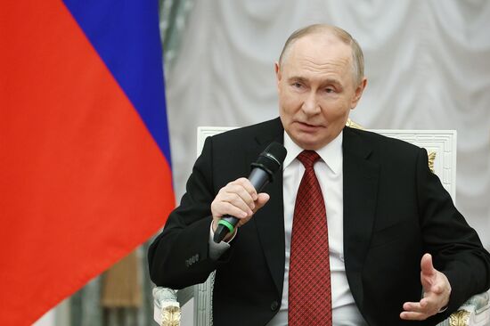 Russia Putin Time of Heroes Programme