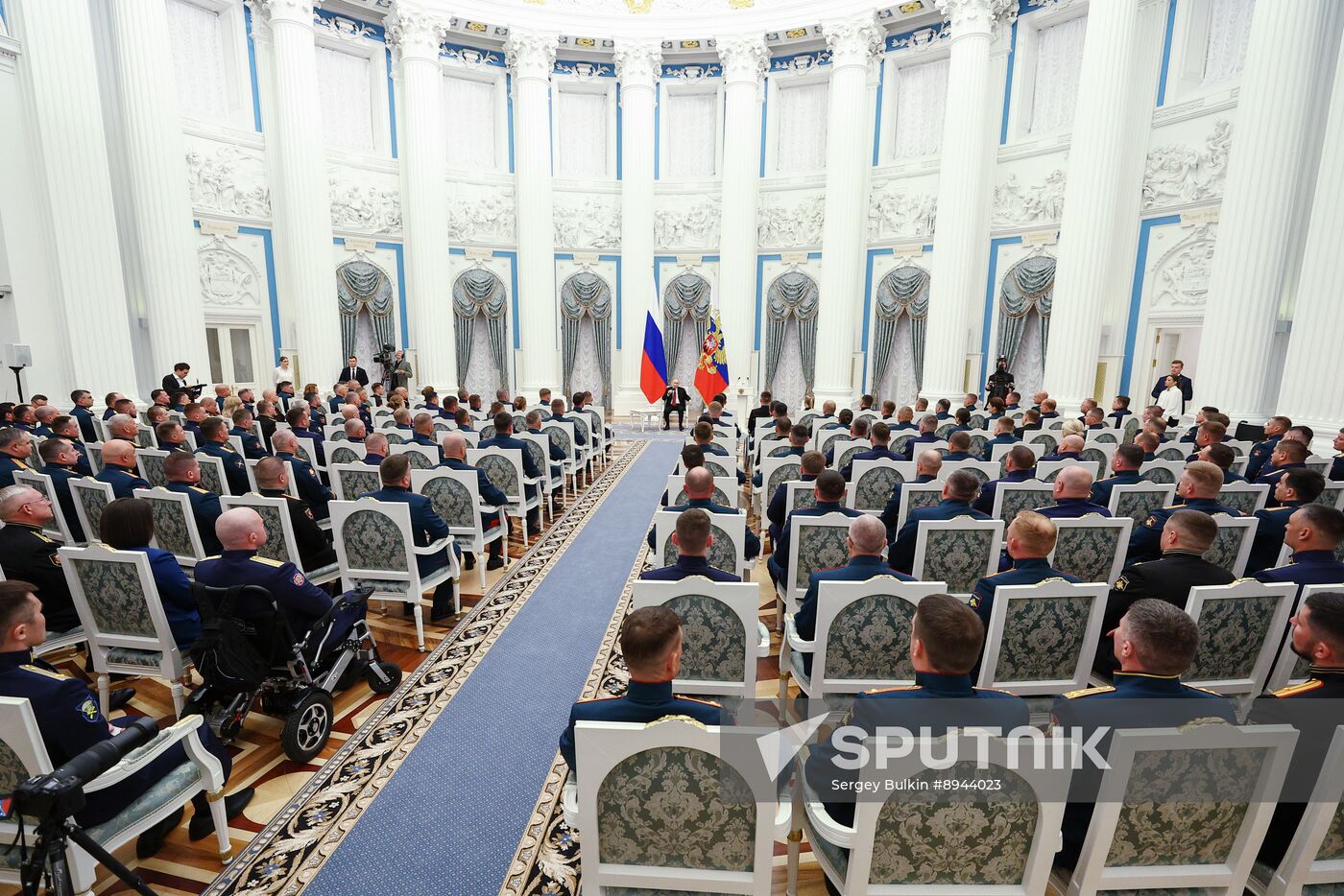 Russia Putin Time of Heroes Programme