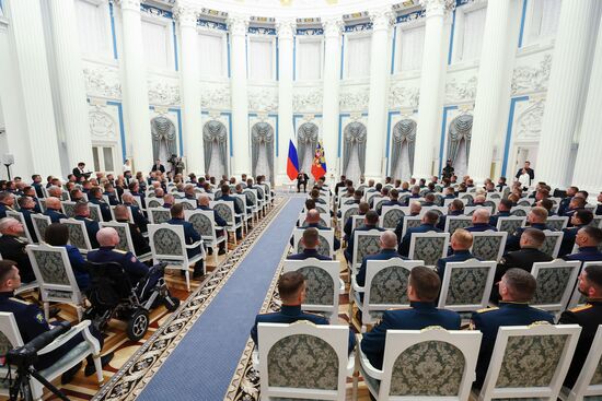 Russia Putin Time of Heroes Programme