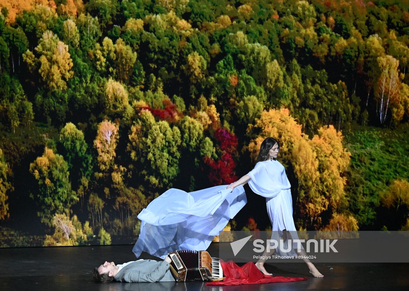 Russia Entertainment Plastic Theatre Show