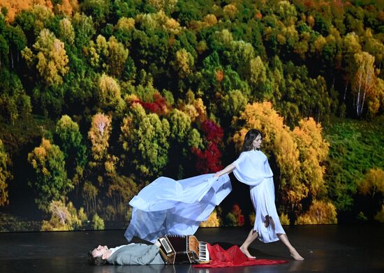 Russia Entertainment Plastic Theatre Show