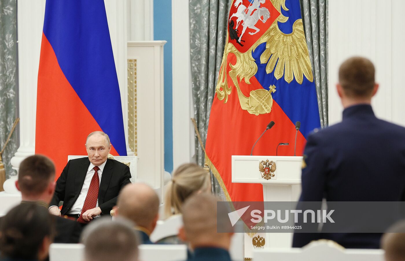 Russia Putin Time of Heroes Programme