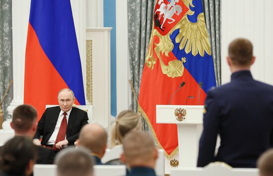 Russia Putin Time of Heroes Programme