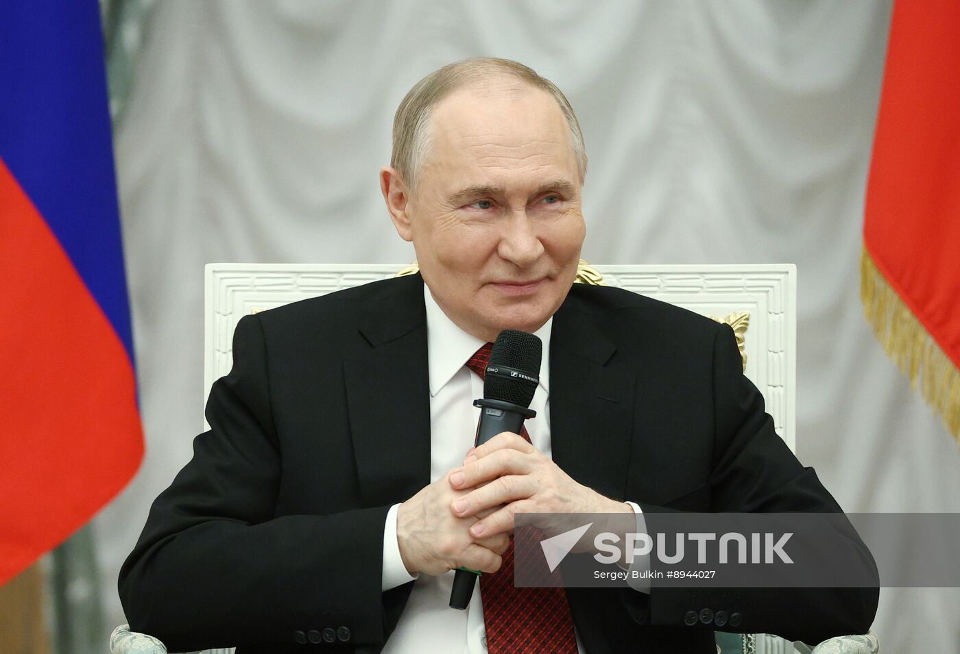 Russia Putin Time of Heroes Programme