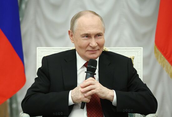 Russia Putin Time of Heroes Programme