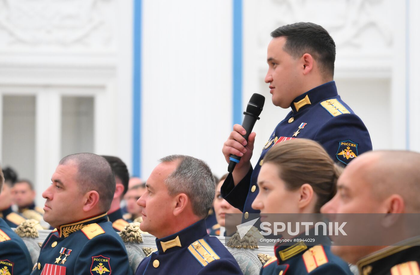 Russia Putin Time of Heroes Programme