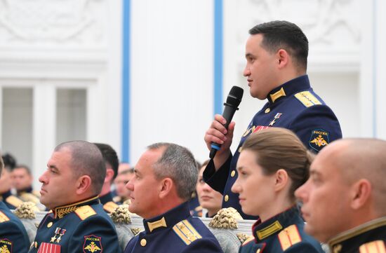 Russia Putin Time of Heroes Programme