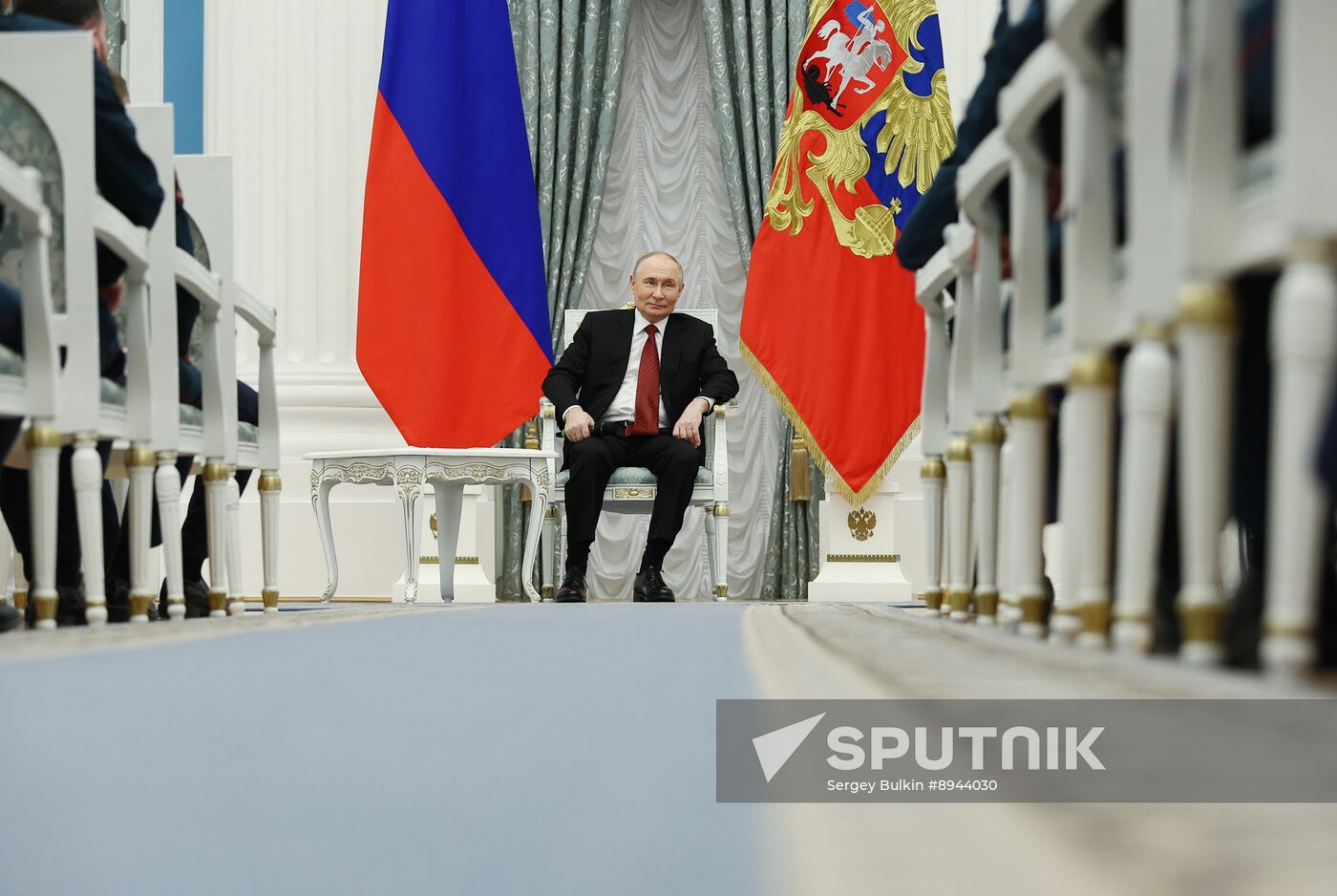 Russia Putin Time of Heroes Programme