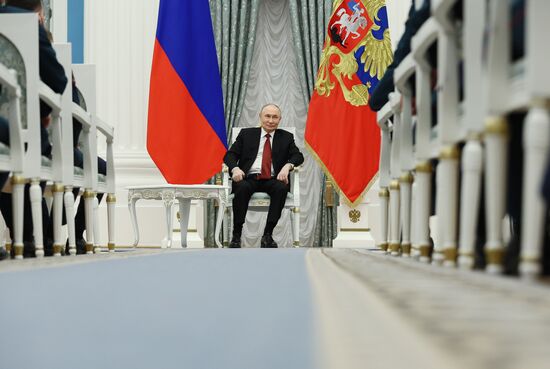 Russia Putin Time of Heroes Programme