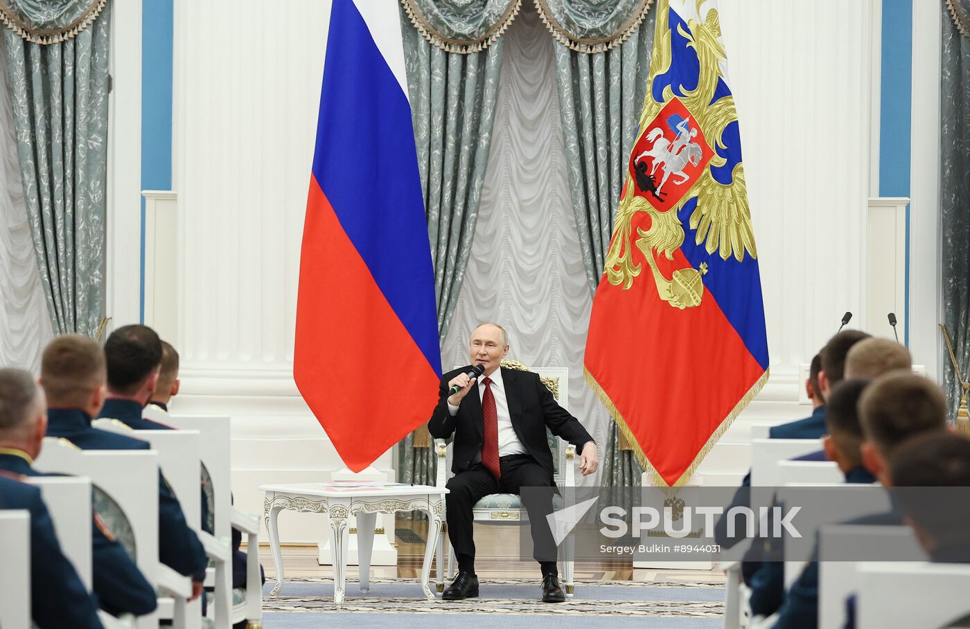 Russia Putin Time of Heroes Programme