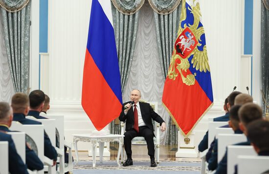 Russia Putin Time of Heroes Programme