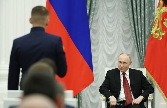 Russia Putin Time of Heroes Programme