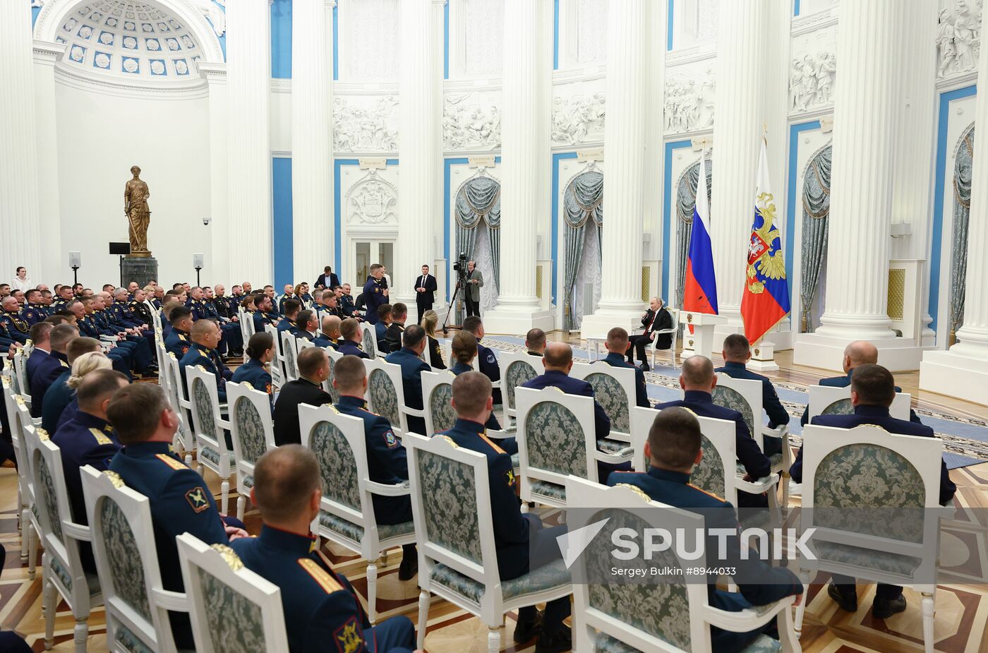 Russia Putin Time of Heroes Programme