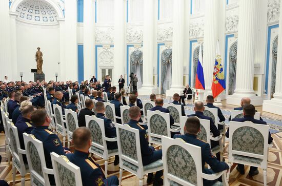 Russia Putin Time of Heroes Programme