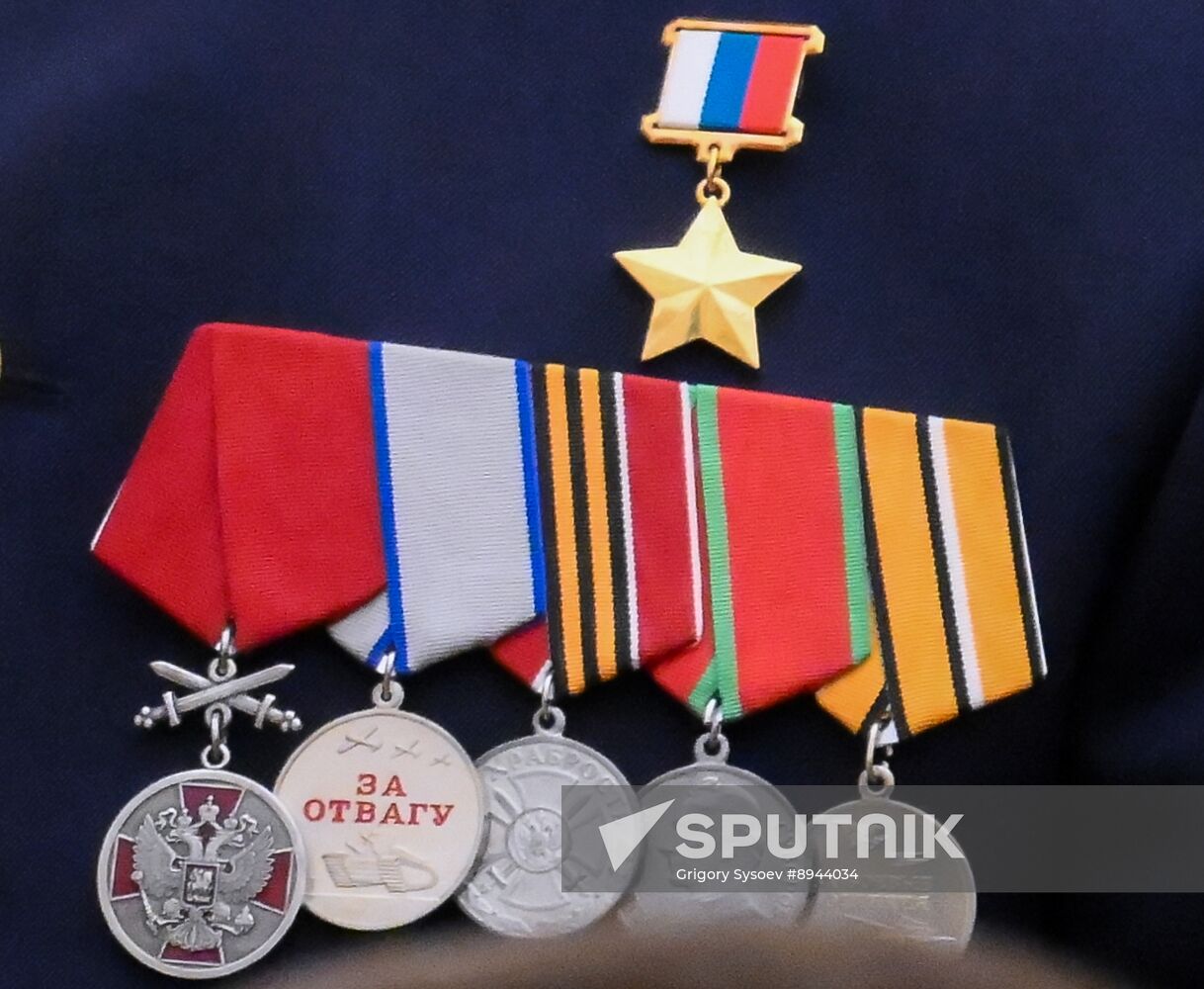 Russia Putin Time of Heroes Programme