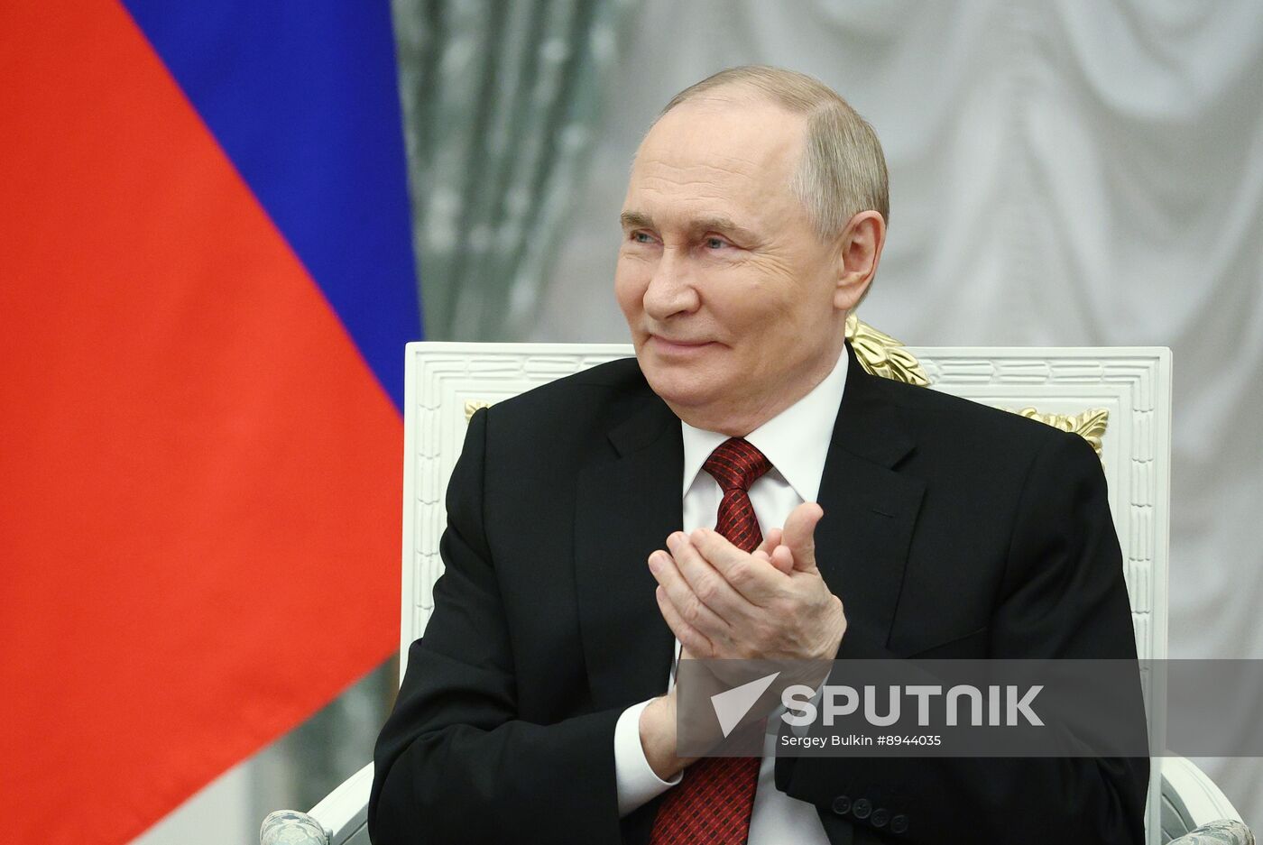 Russia Putin Time of Heroes Programme
