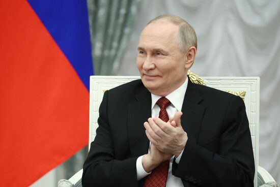 Russia Putin Time of Heroes Programme
