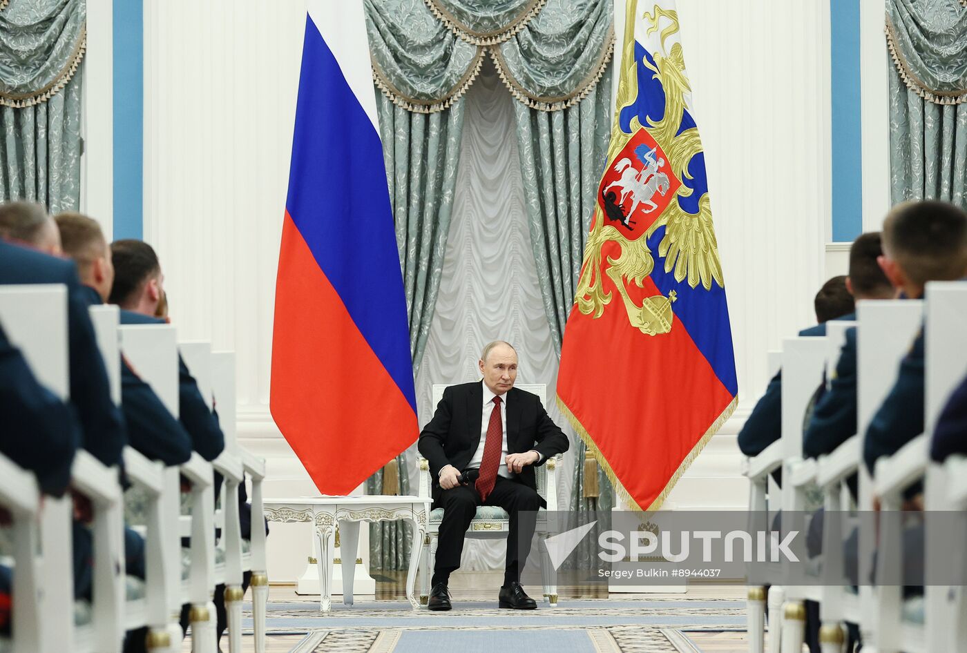 Russia Putin Time of Heroes Programme