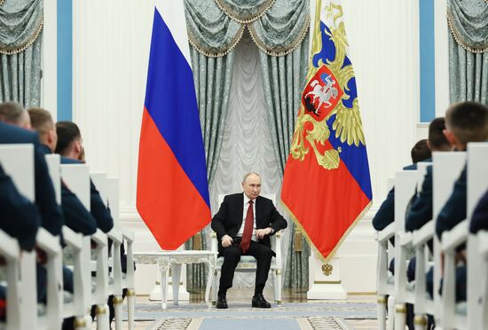 Russia Putin Time of Heroes Programme