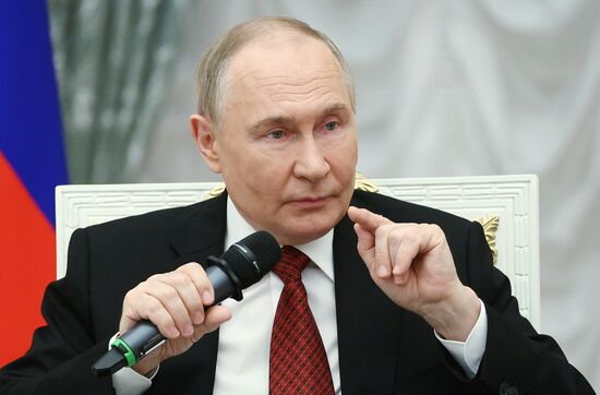Russia Putin Time of Heroes Programme
